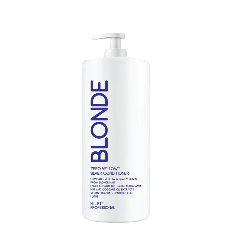 Hi Lift True Blonde Zero Yellow Pure Silver Conditioner